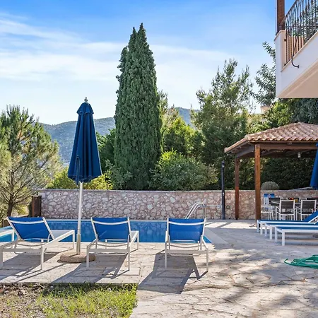 Villa Auriga - Spacious With Magnificent Sea View Sivota